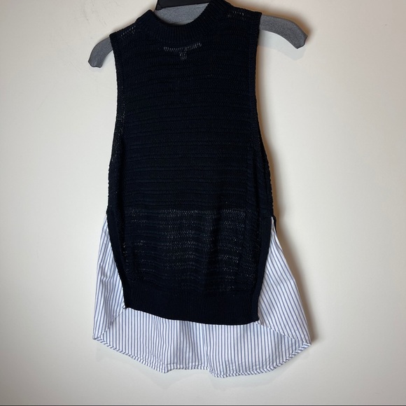 Veronica Beard Tops - Veronica Beard South Beach Sweater Sleeveless Tank